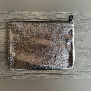 Marc Jacobs Silver Travel Bag